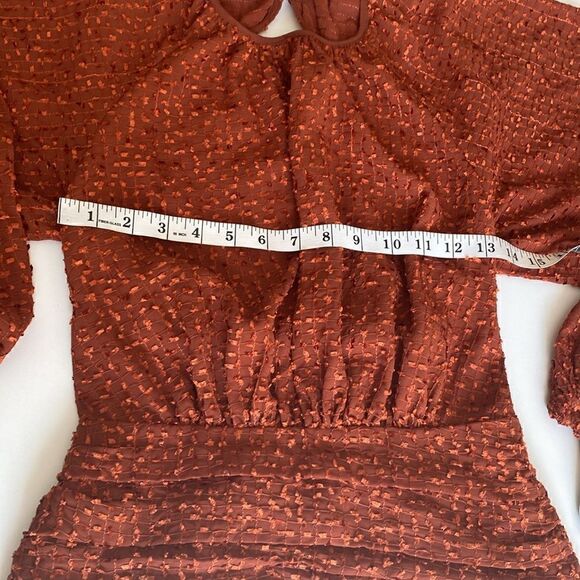 NWOT C/MEO Collective Mini Dress Sz Extra Small - Picture 11 of 13